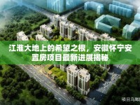 江淮大地上的希望之根，安徽懷寧安置房項目最新進(jìn)展揭秘
