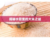 揭秘水管里的大米之謎