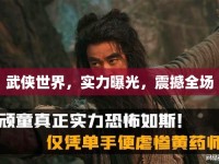 武俠世界，實力曝光，震撼全場