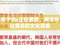 息子內(nèi)s正在播放，網(wǎng)絡(luò)熱議背后的文化現(xiàn)象