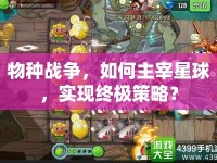 物種戰(zhàn)爭(zhēng)，如何主宰星球，實(shí)現(xiàn)終極策略？