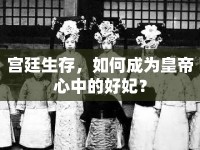 宮廷生存，如何成為皇帝心中的好妃？