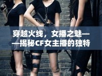 穿越火線，女播之魅——揭秘CF女主播的獨(dú)特風(fēng)采