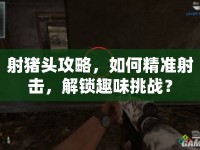射豬頭攻略，如何精準射擊，解鎖趣味挑戰(zhàn)？