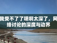 我受不了了嗯啊太深了，網(wǎng)絡(luò)討論的深度與邊界