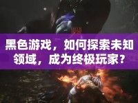 黑色游戲，如何探索未知領(lǐng)域，成為終極玩家？