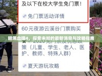 暗黑血瞳4，探索未知的最新消息與攻略指南