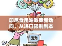 印尼食用油政策新動(dòng)向，從進(jìn)口限制到本土生產(chǎn)促進(jìn)