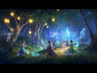 倩女幽魂手游，拼技術(shù)的奇幻世界
