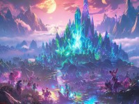 神座手游，虛擬世界的視覺盛宴，你探索了嗎？