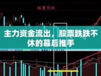 主力資金流出，股票跌跌不休的幕后推手