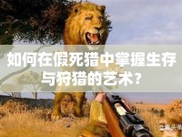 如何在假死獵中掌握生存與狩獵的藝術？