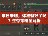 末日來(lái)臨，你準(zhǔn)備好了嗎？生存策略全解析