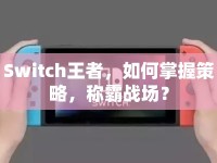 Switch王者，如何掌握策略，稱霸戰(zhàn)場？