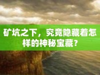 礦坑之下，究竟隱藏著怎樣的神秘寶藏？