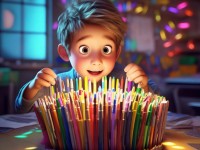 10歲孩子能插幾支筆？驚人答案揭曉，你敢挑戰(zhàn)嗎？