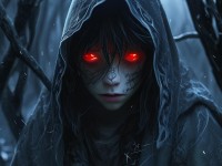 暗夜中的孤獨行者，夢幻手游中的魔族男孩，究竟隱藏怎樣的秘密？