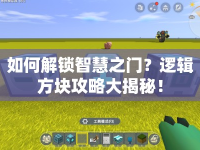 如何解鎖智慧之門？邏輯方塊攻略大揭秘！