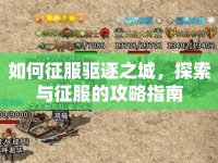 如何征服驅(qū)逐之城，探索與征服的攻略指南