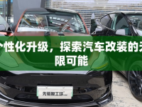 個(gè)性化升級(jí)，探索汽車改裝的無限可能
