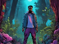 19歲RAPPER帶你探索仙蹤林，你敢來挑戰(zhàn)嗎？潮水歡迎你