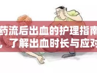 藥流后出血的護理指南，了解出血時長與應對措施