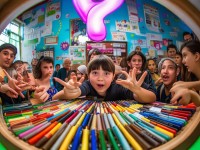10歲孩子能插幾支筆？驚人答案揭秘，你猜對了嗎？