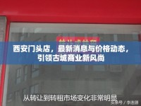 西安門頭店，最新消息與價格動態(tài)，引領(lǐng)古城商業(yè)新風(fēng)尚