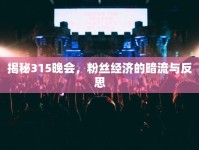 揭秘315晚會，粉絲經(jīng)濟的暗流與反思
