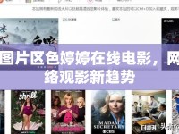 圖片區(qū)色婷婷在線電影，網(wǎng)絡(luò)觀影新趨勢(shì)