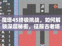 魔塔45終極挑戰(zhàn)，如何解鎖深層秘密，征服古老塔樓？