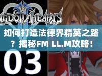 如何打造法律界精英之路？揭秘FM LL.M攻略！
