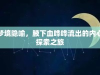 夢境隱喻，腋下血嘩嘩流出的內(nèi)心探索之旅