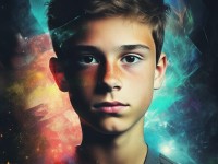 16歲兒子驚人蛻變，豎起來的照片背后隱藏了什么秘密？