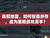 真假地雷，如何智勇并存，成為策略游戲高手？