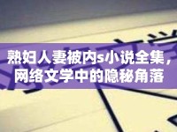 熟婦人妻被內(nèi)s小說全集，網(wǎng)絡文學中的隱秘角落