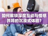如何解鎖深度互動(dòng)與情感共鳴的沉浸式體驗(yàn)？