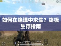 如何在絕境中求生？終極生存指南