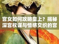 宮女如何攻略皇上？揭秘深宮權(quán)謀與情感交織的宮廷游戲！