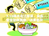 3.15曝光烏江榨菜，食品安全警鐘再響，消費者權益的挑戰(zhàn)與思考