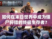 如何在末日世界中成為僵尸狩獵的終極生存者？