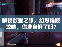 解鎖欲望之旅，幻想娼妓攻略，你準(zhǔn)備好了嗎？