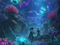 龍宮系別探秘，神武手游神秘海域的奇幻之旅？