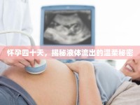 懷孕四十天，揭秘液體流出的溫柔秘密