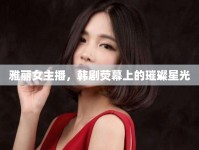 雅麗女主播，韓劇熒幕上的璀璨星光