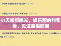 印小天婚照曝光，娛樂圈的甜蜜風(fēng)暴，見證幸福瞬間