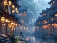 誅仙手游小池鎮(zhèn)，這處被時光遺忘的人間仙境，你探索過嗎？