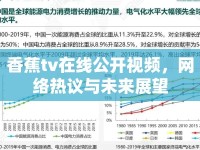 香蕉tv在線公開視頻，網(wǎng)絡(luò)熱議與未來展望