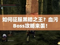 如何征服黑暗之王？血污Boss攻略來襲！
