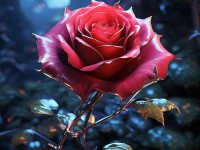 夢幻誅仙手游赤薔薇，為何這朵妖艷之花讓玩家無法抗拒？